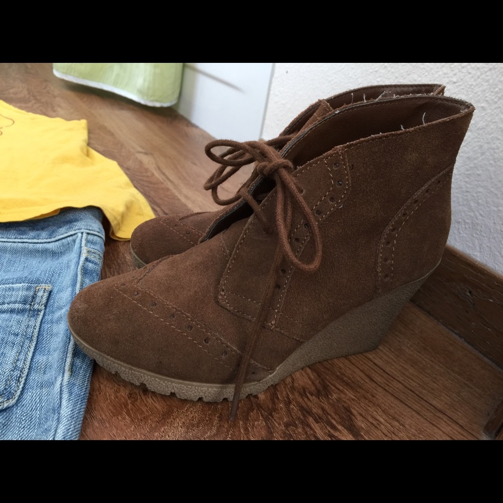 Booties size 6